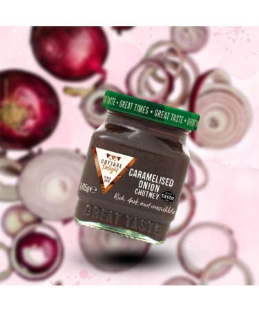 Cottage Delight Mini Jam Pick N Mix - Create Custom Jam Combo with 18+ Flavours | Caramelised Cheese Orange Blackcurrant Strawberry Lemon | 3 Pack - Perfect Jam Gift Set for Jam Lovers - Buy Online on GoSupps.com