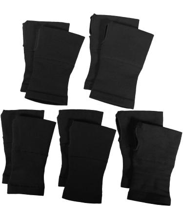 Muised Guard Wrist Gloves Cover Scar Sports Pressure Elastic Protective Gear - Black Medium - Buy Online on GoSupps.com
