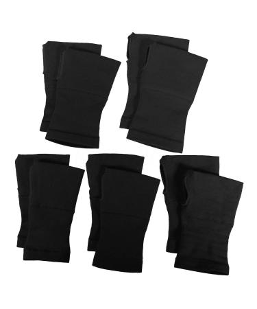 Muised Guard Wrist Gloves Cover Scar - Sports Pressure Elastic Protective Gear for Unisex - Perfect for Summer Travel, Camping, Hiking - Black - Buy Online on GoSupps.com