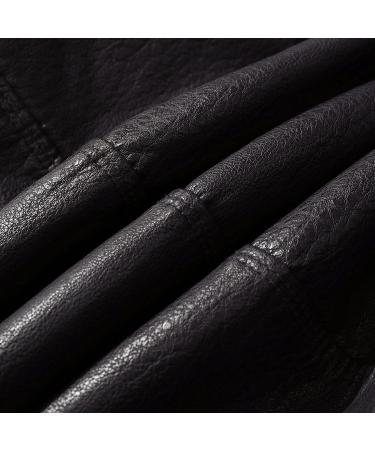 Hanxiulin Men's Oversized Plush Hoodie Coat - Warm Breathable Winter Jacket 3XL Black - Buy Online on GoSupps.com