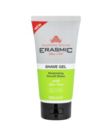 Erasmic Moisturising Smooth Aloe Vera Shave Gel 100ml