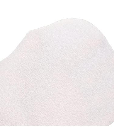 White Body Exfoliating Gloves - Removes Dead Skin for Bath Skincare - Buy Online on GoSupps.com