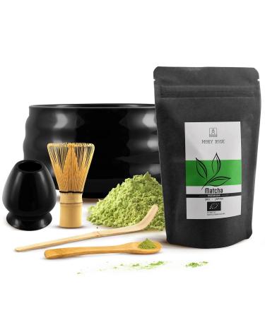 Mary Rose Set de Matcha Premium - Matcha BIO 30g Chawan Chasen
