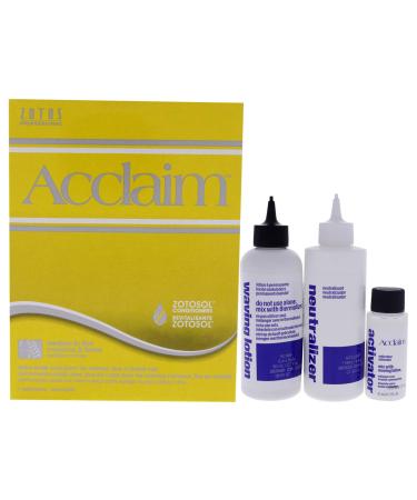 Zotos Acclaim Extra Body Acid Permanent Treatment Unisex 1 Application - Buy Online on GoSupps.com