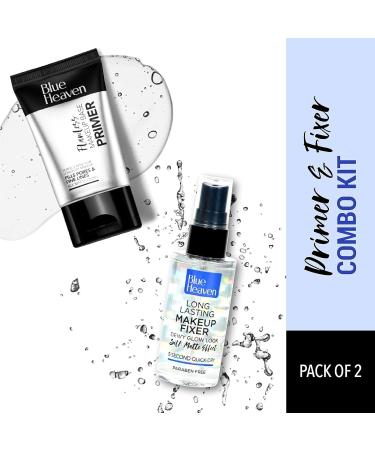 Primer & Fixer Combo Set Transparent 30 g + 60 ml - Buy Online on GoSupps.com