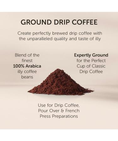 illy Arabica Selections Brasile Cerrado Mineiro Caf moulu r g n rant agricole 250 ml (1 pi ce) 8.8 g (Lot de 1) - Buy Online on GoSupps.com