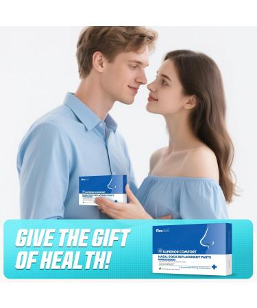 Nasal Dock & 3 Pairs Nasal Pillows Combo Compatible with Navage Nasal Care - High Grade Teal Nose Dock and Silicone Nose Pillows Compatible with Navage Nasal Irrigation System in White White Teal - Buy Online on GoSupps.com