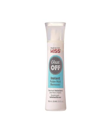 Kiss Glue Off False Nail Remover 13.5mL - KGO01 | Fast & Easy Removal - Buy Online on GoSupps.com