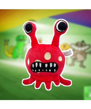 Garten of Banban 3 Plush Toys 10 - Horror Game Banban Plush Gift for Fans and Kids - Red (Big Eyes) - Buy Online on GoSupps.com