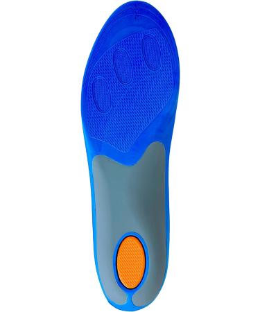Best Mover & Shaker Insoles for Men & Women | Orthopedic Gel Inserts for Plantar Fasciitis Relief | All-Day Comfort for Walking - L XL/L Size - Buy Online on GoSupps.com