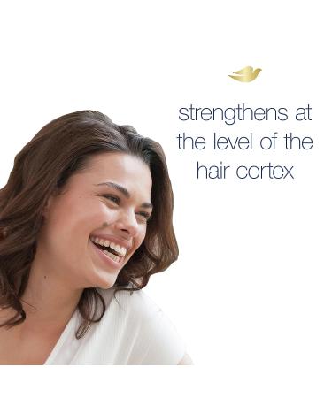 Dove Hair Therapy Shampoo Breakage Remedy 33.8 oz - Nutrient-Lock Serum for Damaged Hair - Buy Online on GoSupps.com