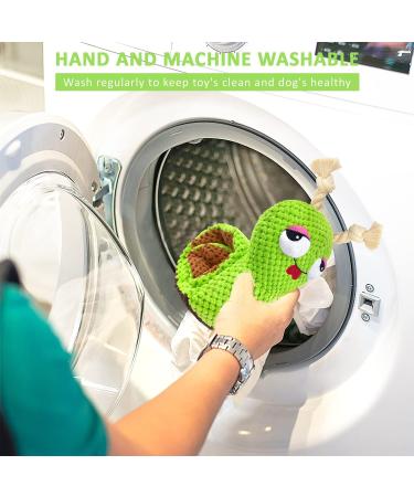 Buy Aeitpet Interactive Dog Toys - Squeaking Plush Snail for Large & Small Dogs | Ideal for Training & Dental Care - Buy Online on GoSupps.com