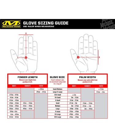 Mechanix Wear Tactical Work Gloves | Secure Fit & Flexible Grip | Multi-Purpose Safety Gloves for Men | Camouflage MultiCam, Small - Buy Online on GoSupps.com