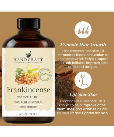 Handcraft Blends Ground & Center Set: Frankincense and Cedarwood Essential Oils (2 x 4 Fl Oz) 100% Pure & Natural for Diffuser Aromatherapy and DIY Projects - Buy Online on GoSupps.com