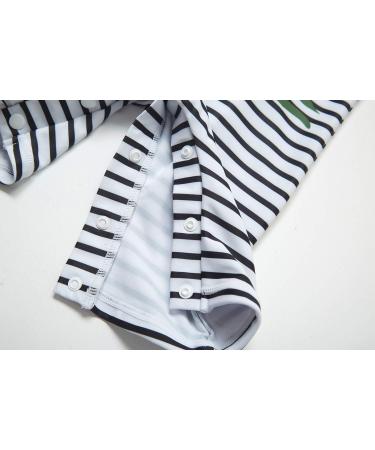 BONVERANO Baby Boys Swimsuit | Toddler Bathing Suit UPF 50+ Sun Protection | Dinosaur Stripe | 2-3 Years - Buy Online on GoSupps.com