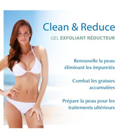 Yacel Clean & Reduce Reducing Exfoliating Gel with Coconut Shell and Tea Oil and Green Coffee 200 ml - Buy Online on GoSupps.com