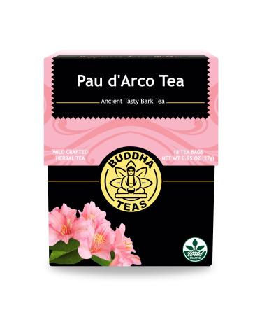 Buddha Teas Tea Pau d' Arco Infusion 27g 18 tea bags multi - Buy Online on GoSupps.com