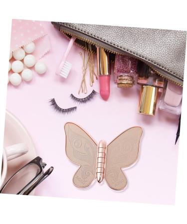 Healeved 2 Pcs Eyeshadow Palette Makeup Artist Must Haves Eyeshadow Powder Girl Cosmetic Matte Eye Shadow Abs 1 count (Pack of 1) As Shown 1x2pcs - Buy Online on GoSupps.com