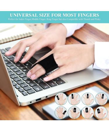 Upgraded Finger Splint - Adjustable Trigger Finger Brace & Mallet Finger Support with Metal Bars | Arthritis & Injury Relief - Buy Online on GoSupps.com