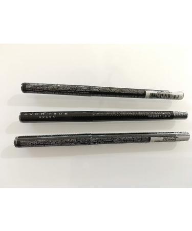 Avon Glimmersticks Waterproof Eye Liner Lot of 3 - Blackest Night - Buy Online on GoSupps.com