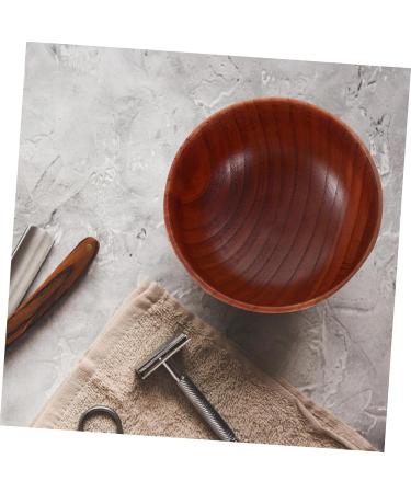 Beavorty 2ST Shaving Soap Bowl | Premium Bamboo & Solid Wood | Men's Shaving Cream & Foam - International Shipping Available - Buy Online on GoSupps.com