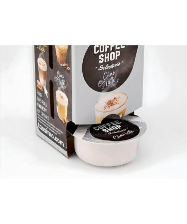 Tassimo Coffee Shop Selection - Sweet & Spicy Caffeinated Tassimo Chai Latte | A Pack of 8 Individuals T Disc Coffee Pods (3 packs) - Buy Online on GoSupps.com