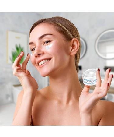 Coffee Extract Eye Cream Instant Eye Bag Removal Cream Natural Firming Eye Moisturizer Eye Cream Women Eye Bag Removal Cream Natural Skin Firming Eye Cream Firming Eye Moisturizer - Buy Online on GoSupps.com