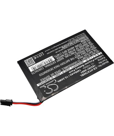 Buy Compatible Honeywell Battery 163367-0001 for TX700 & TX800 - 1400mAh - International Shipping Available - Buy Online on GoSupps.com