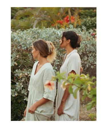 QITMIR Colorful Hair Claw Clips for Women - Large Stylish Hair Accessories (4 Pack) - Buy Online on GoSupps.com