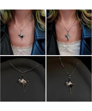 Oralgos Cross Heart Neck Chain - Handmade Gothic Choker with Crucifix Pendant | Ideal Gift for Women and Girls - Buy Online on GoSupps.com