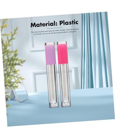  Beatifufu Set of 12 Reusable 5ml Lip Gloss Bottles for Travel - Buy Online on GoSupps.com