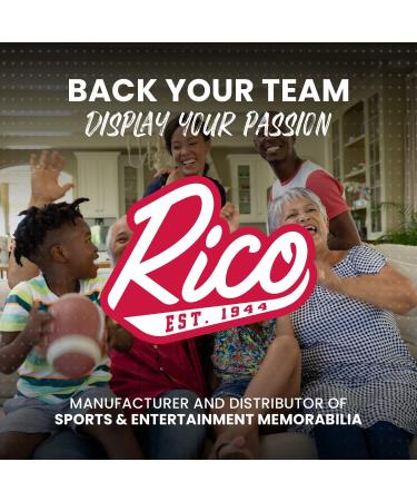 Rico Industries NFL Washington Football Team Laser-Engraved Notepad - Buy Online on GoSupps.com