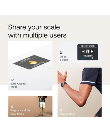 Withings Body Smart Scale for Body Weight - Body Smart - White - Buy Online on GoSupps.com