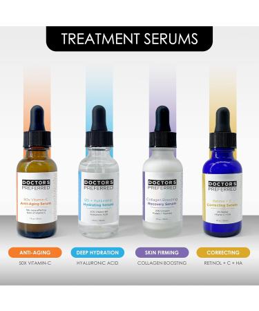 Anti-Aging Collagen Boosting Serum | Improve Firmness & Elasticity | Reduce Fine Lines & Wrinkles - 1 oz - Buy Online on GoSupps.com