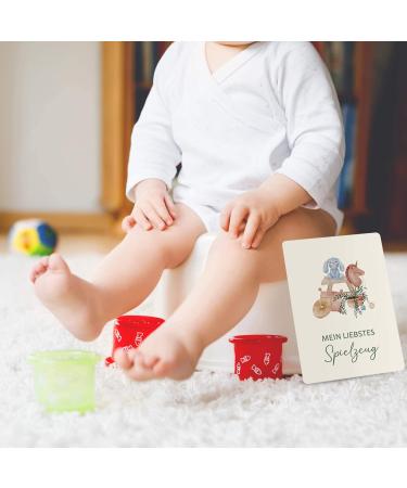 Biroyal Meilensteinkarten Set f r Jungen & M dchen 72 Karten in Geschenkbox | Perfekte Geschenkidee zur Geburt Taufe oder Babyfeier - Buy Online on GoSupps.com