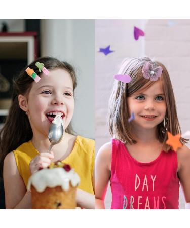 VEGCOO 808 Pcs Girl Hair Accessories Gift Set - Variety of Hair Bands and Bobbles for Kids - Toddler Hair Accessories for Girls Children - Buy Online on GoSupps.com