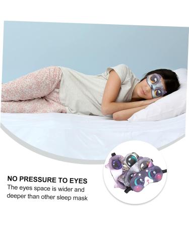 Buy Gatuida Eye Mask - 8 Pcs Cartoon Cotton Blindfold Sleep Mask for Ultimate Comfort | International Shipping Available - Buy Online on GoSupps.com