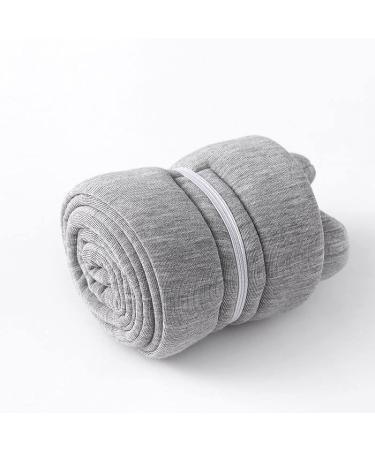 SHETIAN 100% Handmade Cotton Sleep Mask Blackout - Adjustable Breathable Eye Mask for Men, Women, and Children - Upgraded Gray Modal - Buy Online on GoSupps.com