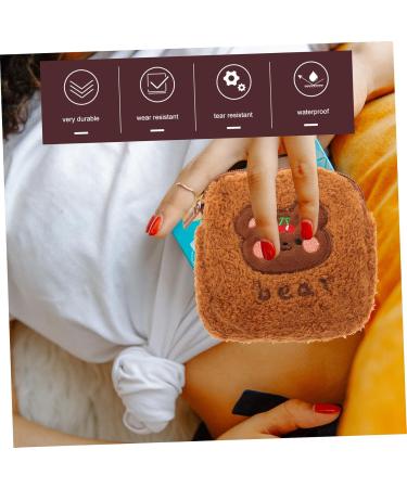 SESESFOUFU Women's Decorative Storage Bag - 13x13cm Multi-Functional Pocket Container for Small Items - Ideal for Organizing and Travel - Buy Online on GoSupps.com