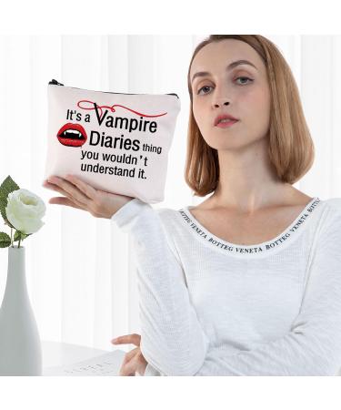 Buy G2TUP The Vampire Merch Makeup Bag | Perfect Gift for Diaries Fans | It's A Vampire Thing - Buy Online on GoSupps.com