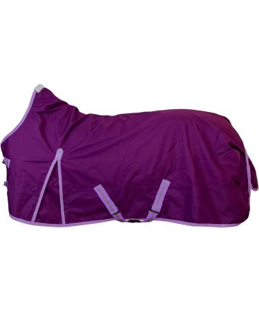 Buy RL24 Weiddecke Winterdecke High Neck 600D - 100g 200g 300g Filling - Violet 135cm | Premium International Shipping - Buy Online on GoSupps.com