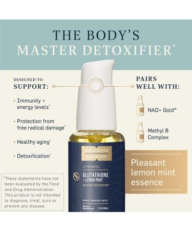  Quicksilver Scientific Quicksilver Scientific Liposomal Glutathione 50 ml - Buy Online on GoSupps.com