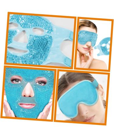 Didiseaon Women Cool Eye Mask 1 Set Women Eye Relief Cooling Cold Compress Ice Bead Ice Eye Reusable Cooling Eye Skin Care Facial Cold Eye Travel Goggles Cold Compress Mask - Buy Online on GoSupps.com