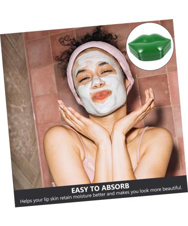 CLISPEED 20pi ces Masque Hydratant Anti- ge Pour Lot De Masques Pour Douxce Pour S ches Vert - Buy Online on GoSupps.com