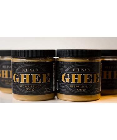 Selina's Ghee 16 oz - Pure Clarified Butter - 1 Pack - Buy Online on GoSupps.com