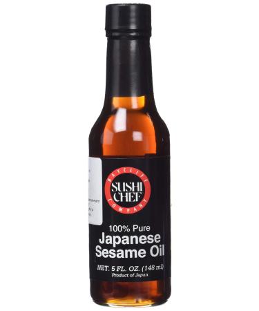 Sushi Chef Japanese Sesame Oil, 5 oz