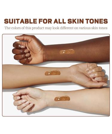 DAGEDA Bronzing Drops - Sun-Kissed Glow Liquid Bronzer | Lightweight Non-Greasy Multi-Use Makeup 30ml - Buy Online on GoSupps.com