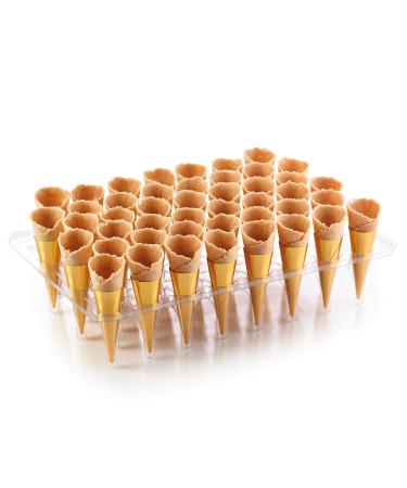 Fine Food Specialist Neutral Mini Canape Cones x 45