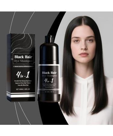 Pruojhw Hair Color Shampoo Strong natural shampoo for instant conditioner for changing hair color for lovers family friends grandmother grandfather mother - Buy Online on GoSupps.com