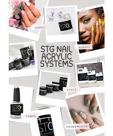 16oz Professional Grade EMA Acrylic Monomer - MMA Free | Low Odor Non-Yellowing Nail Liquid - Buy Online on GoSupps.com